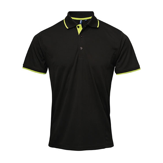 Men`s Contrast Coolchecker® Polo
