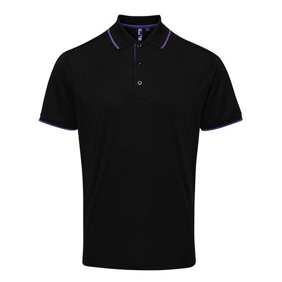 Men`s Contrast Coolchecker® Polo