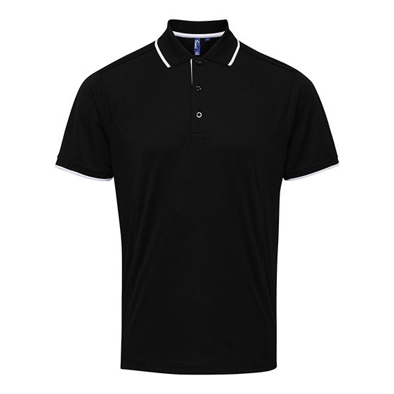 Men`s Contrast Coolchecker® Polo