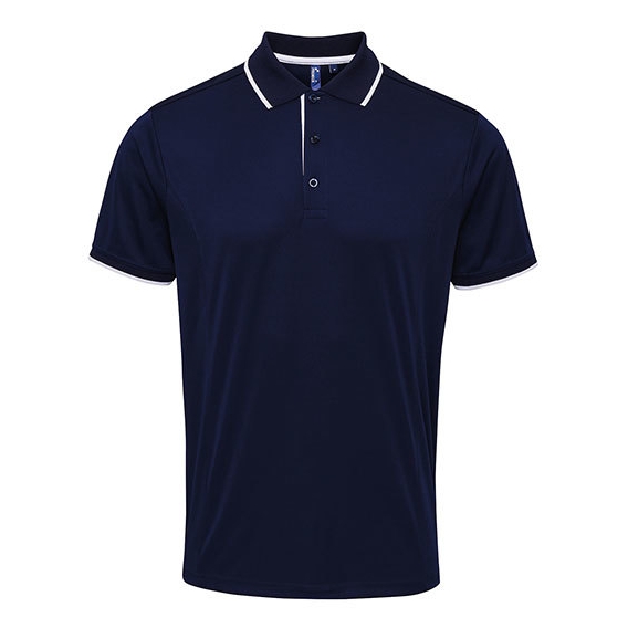 Men`s Contrast Coolchecker® Polo