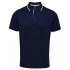 Men`s Contrast Coolchecker® Polo