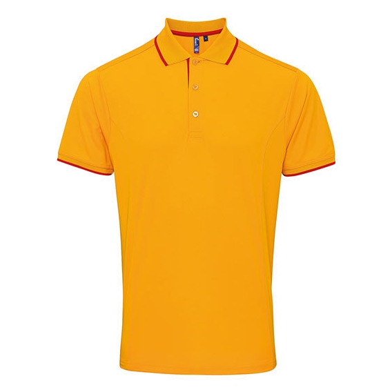 Men`s Contrast Coolchecker® Polo