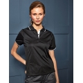 Ladies` Contrast Coolchecker® Polo
