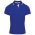 Ladies` Contrast Coolchecker® Polo