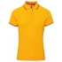 Ladies` Contrast Coolchecker® Polo