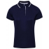 Ladies` Contrast Coolchecker® Polo