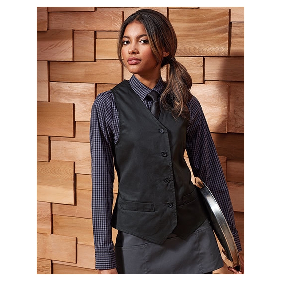 Ladies` Hospitality Waistcoat