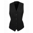 Ladies` Lined Polyester Waistcoat