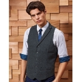 Mens Herringbone Waistcoat