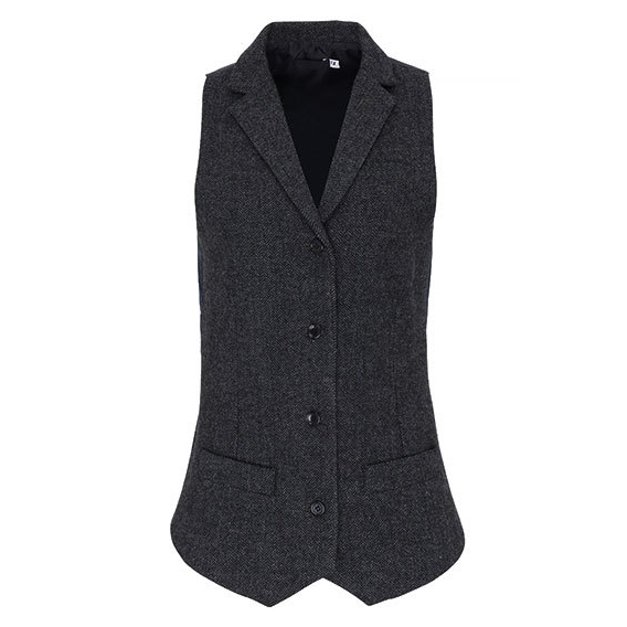 Ladies Herringbone Waistcoat