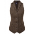 Ladies Herringbone Waistcoat