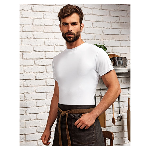 Coolchecker® Chefs T-Shirt (Mesh Back)