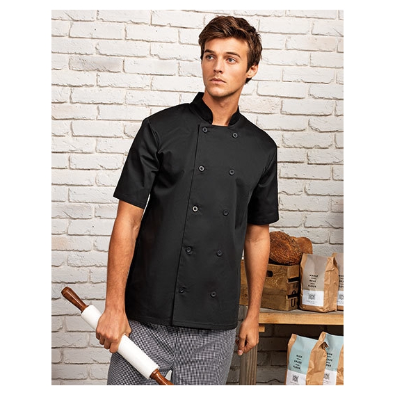 Short Sleeve Chef´s Jacket