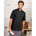 Short Sleeve Chef's Jacket