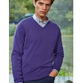 Men`s V-Neck Knitted Sweater