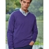 Men`s V-Neck Knitted Sweater