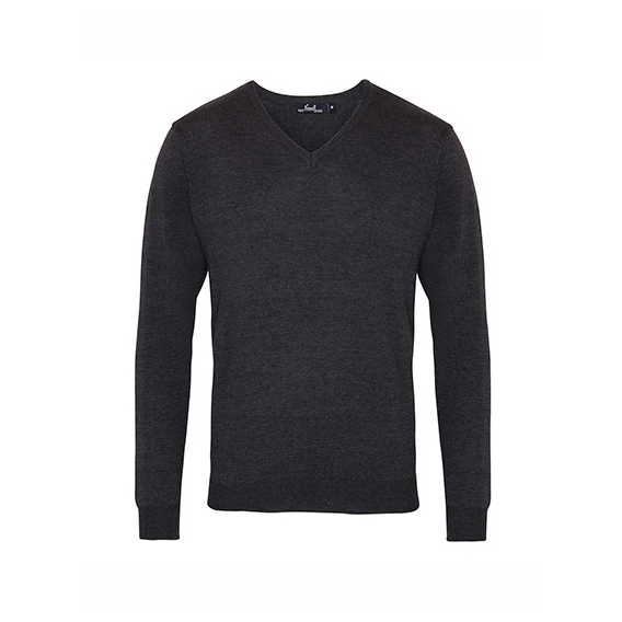 Men`s V-Neck Knitted Sweater