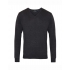 Men`s V-Neck Knitted Sweater
