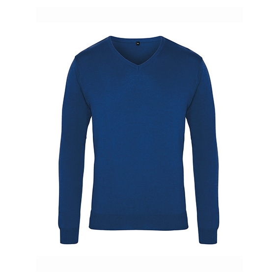 Men`s V-Neck Knitted Sweater