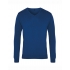 Men`s V-Neck Knitted Sweater