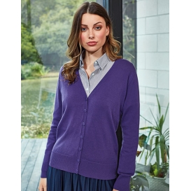 Ladies` Button Through Knitted Cardigan