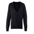 Ladies` Button Through Knitted Cardigan