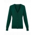 Ladies` Button Through Knitted Cardigan
