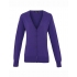 Ladies` Button Through Knitted Cardigan