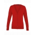 Ladies` Button Through Knitted Cardigan