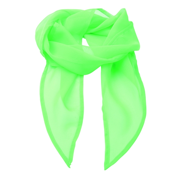 Women`s Colours Collection Chiffon Scarf