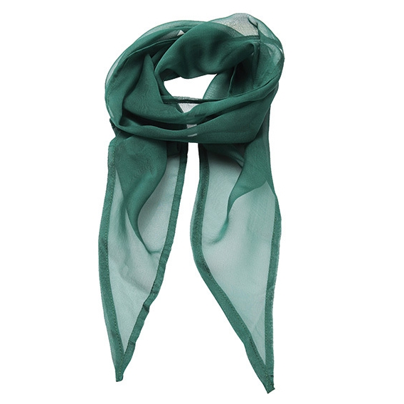 Women`s Colours Collection Chiffon Scarf