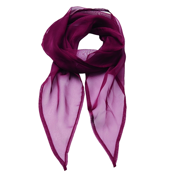 Women`s Colours Collection Chiffon Scarf