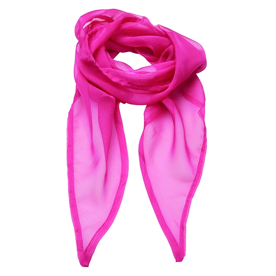 Women`s Colours Collection Chiffon Scarf