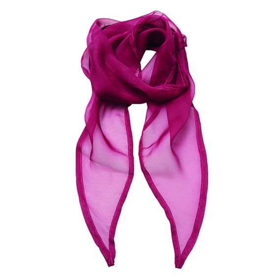 Women`s Colours Collection Chiffon Scarf