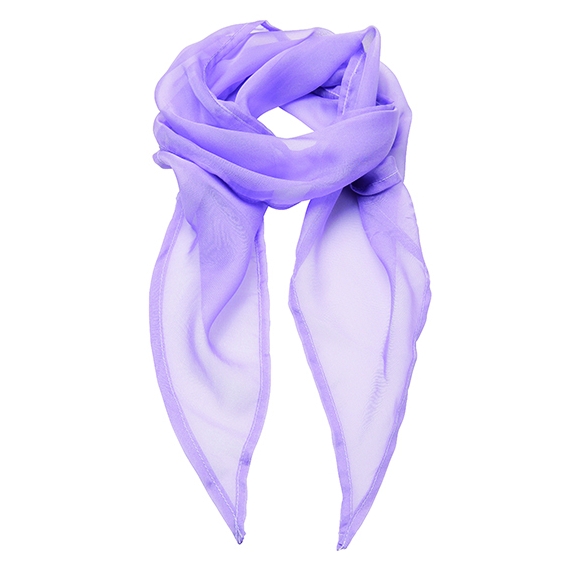 Women`s Colours Collection Chiffon Scarf