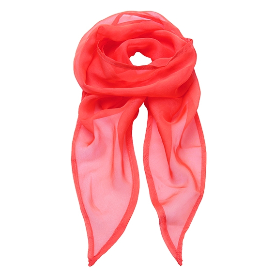 Women`s Colours Collection Chiffon Scarf