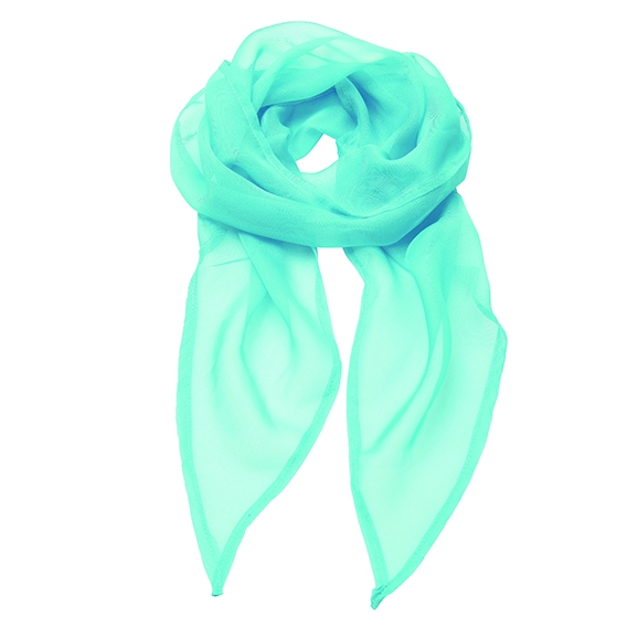 Women`s Colours Collection Chiffon Scarf