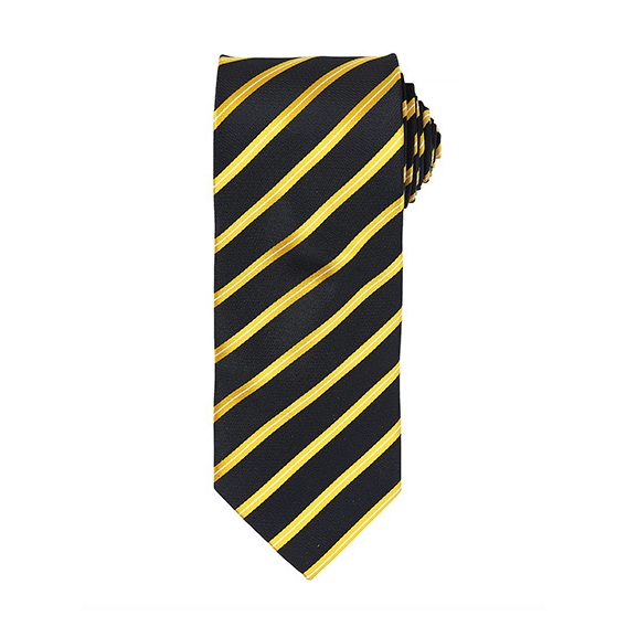 Sports Stripe Tie