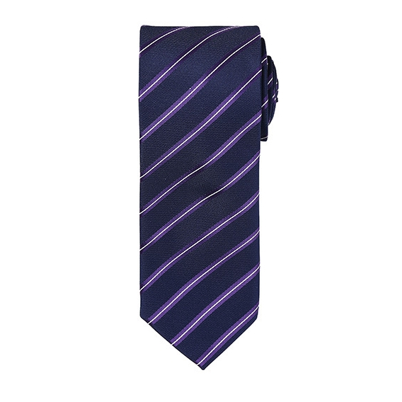 Sports Stripe Tie