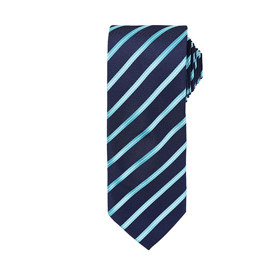 Sports Stripe Tie