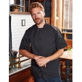 Essential Short Sleeve Chefs Jacket