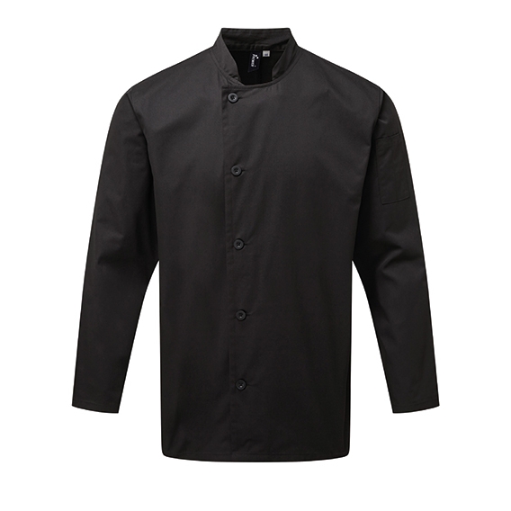 Essential Long Sleeve Chefs Jacket