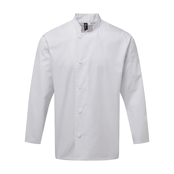 Essential Long Sleeve Chefs Jacket