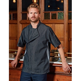 Chefs Zip-Close Short Sleeve Jacket