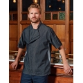 Chefs Zip-Close Short Sleeve Jacket