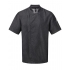 Chefs Zip-Close Short Sleeve Jacket