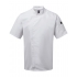 Chefs Zip-Close Short Sleeve Jacket