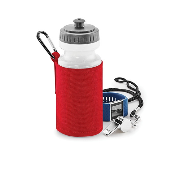 Water Bottle and Holder