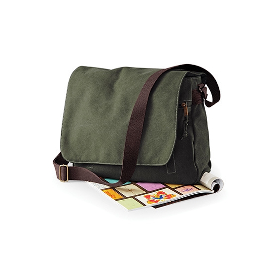 Vintage Canvas Despatch Bag