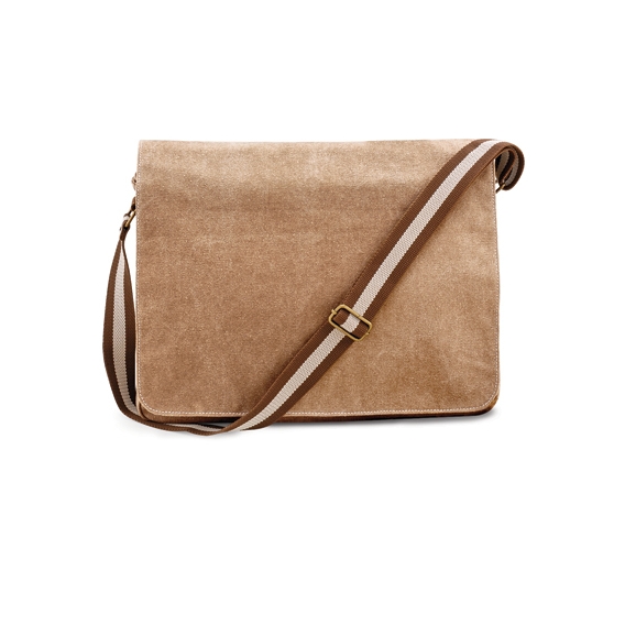 Vintage Canvas Despatch Bag